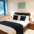 Discovery Dock East Serviced Apartment - Soothing Bedroom