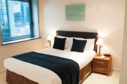 Discovery Dock East Serviced Apartment - Soothing Bedroom