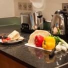 Discovery Dock East Serviced Apartment - Fully equipped kitchen
