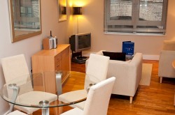 Pepys Street Serviced Apartment - Spacious and airy lounge