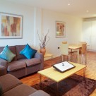 Waterloo Serviced 2 Bedroom Apartment - Contemporary lounge