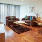Waterloo Serviced 2 Bedroom Apartment - Contemporary lounge