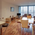 Waterloo Serviced 2 Bedroom Apartment - Contemporary lounge