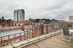 Waterloo Penthouse 2 Bedroom - Balcony