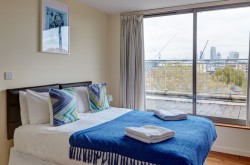 Waterloo Penthouse 2 Bedroom - Bedroom