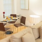 Brushfields Serviced Apartments - Dining table and chairs