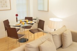 Brushfields Serviced Apartments - Dining table and chairs
