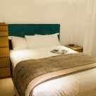 Brushfields Serviced Apartments - Soothing Bedroom with quality linen