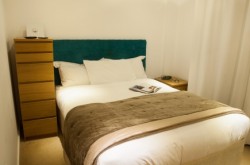 Brushfields Serviced Apartments - Soothing Bedroom with quality linen