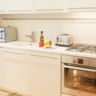 Brushfields Serviced Apartments - Contemporary fully equipped kitchen