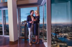 Couple at the Shard View