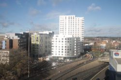 City Tower Reading Modern 1 Bedroom