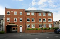 Barkham Mews Reading - Red Brick Building