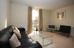 Eldon Lodge one bedroom serviced apartment