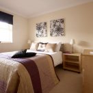 Stephenson Court Newbury - bedroom for relaxation