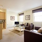 Eldon Lodge one bedroom serviced apartment