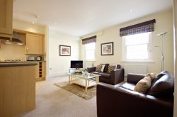 Eldon Lodge one bedroom serviced apartment