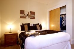 Eldon Lodge one bedroom serviced apartment