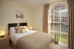 Eldon Lodge one bedroom serviced apartment