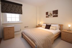 Eldon Lodge one bedroom serviced apartment