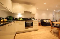 Lexington Apartments in Slough - Sleek kitchen