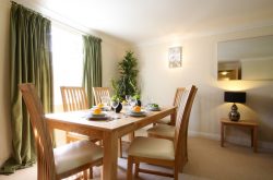 Plenty of room in your dining area!