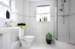 Contemporary bathroom
