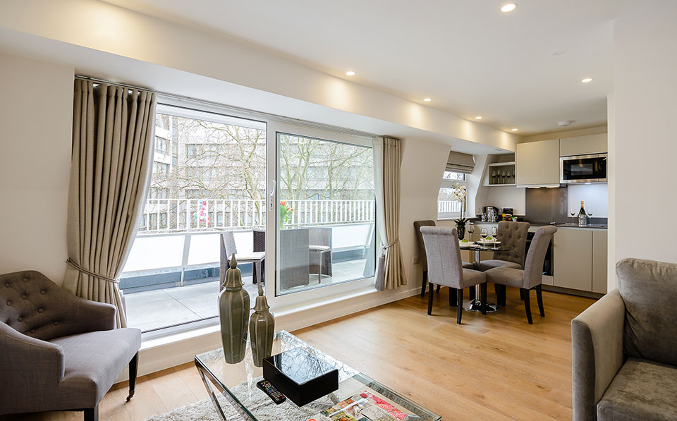 Serviced Apartment in London