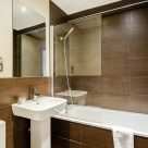 Red Lion Street Two bedroom - contemporary bathroom