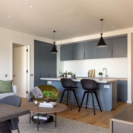 London Bridge Apartments : Two bedroom