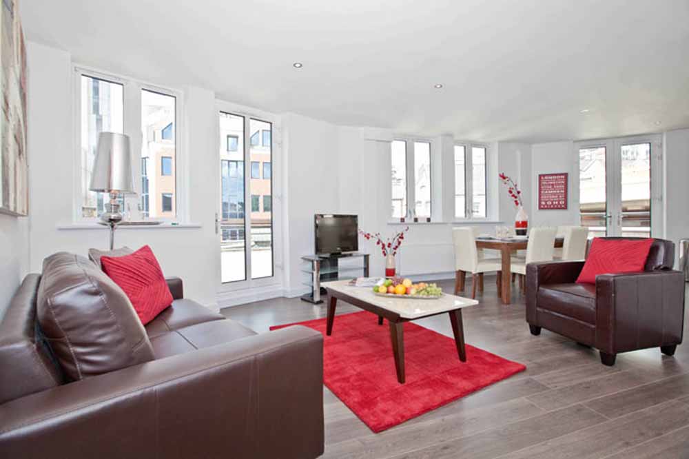 Whites Row Apartments : One Bedroom