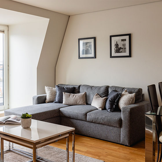 Marylebone Lane : Two Bedroom Apartments