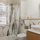 Native Fitzrovia two bedroom bathroom